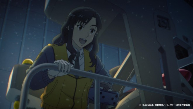 Mobile Police Patlabor EZY